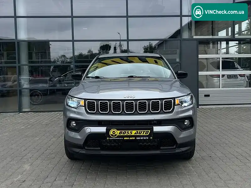 Jeep Compass 2022, фото з оголошення 2 з 20, VIN 3C4NJDBB3NT152275