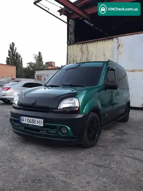 Renault Kangoo 2000, фото з оголошення 1 з 20, VIN VF1FC0UAF22573659