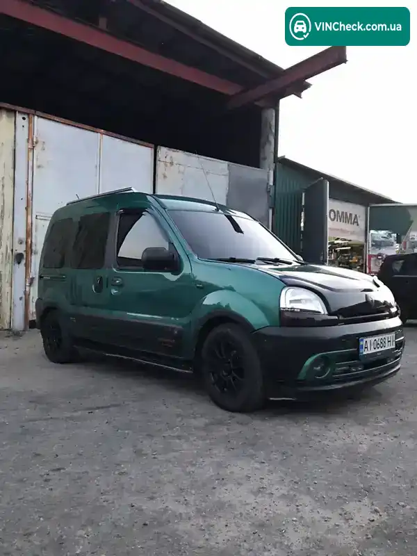 Renault Kangoo 2000, фото з оголошення 2 з 20, VIN VF1FC0UAF22573659