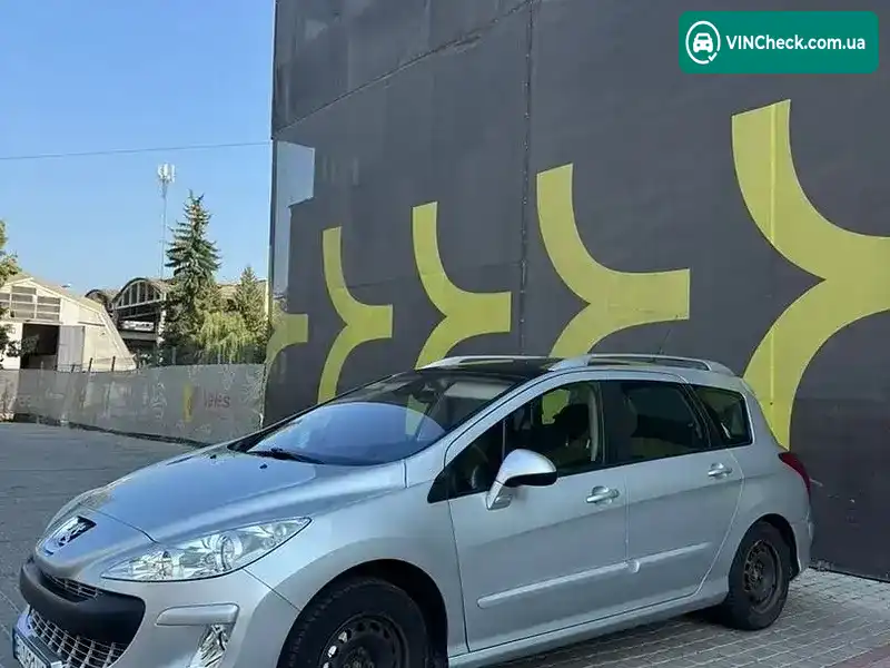Peugeot 308 2008, фото з оголошення 1 з 15, VIN VF34H5FWC55344887