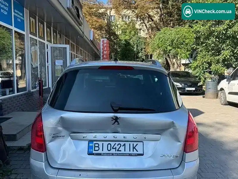 Peugeot 308 2008, фото з оголошення 2 з 15, VIN VF34H5FWC55344887
