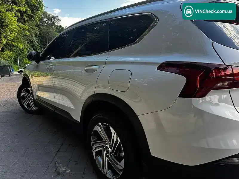 Hyundai Santa FE 2021, фото з оголошення 1 з 21, VIN KMHS381HGMU373063