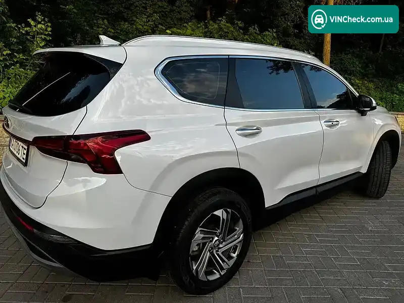 Hyundai Santa FE 2021, фото з оголошення 2 з 21, VIN KMHS381HGMU373063