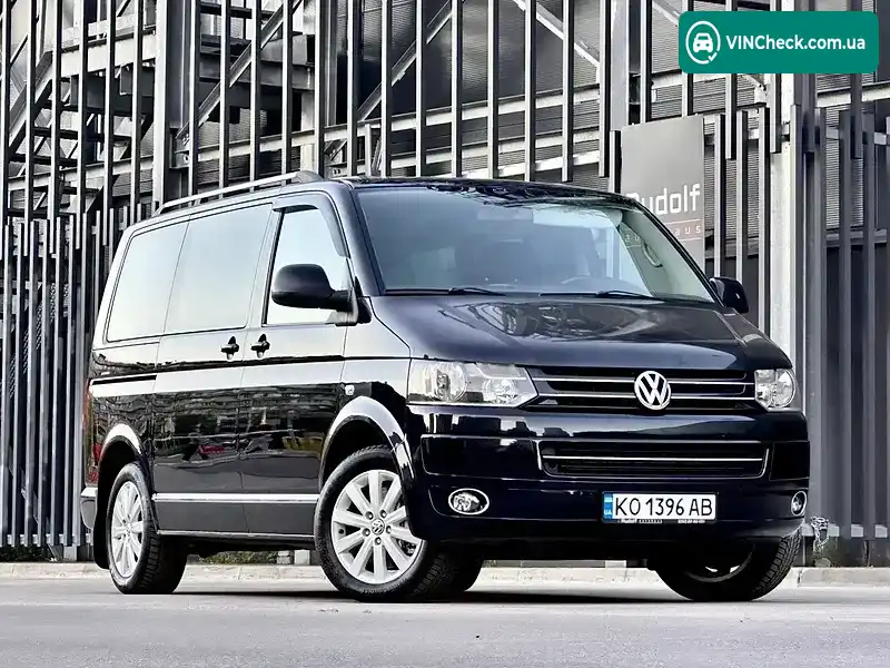 Volkswagen Multivan 2011, фото з оголошення 1 з 21, VIN WV2ZZZ7HZCH003958