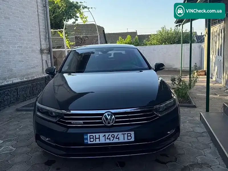 Volkswagen Passat 2018, фото з оголошення 1 з 14, VIN WVWZZZ3CZJE158384