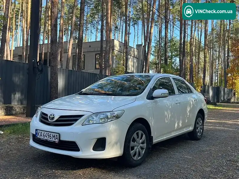 Toyota Corolla 2013, фото з оголошення 1 з 20, VIN JTNBH58E60J016420