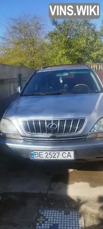 Lexus RX 2001, фото з оголошення 1 з 9, VIN JTJHF10U110197043