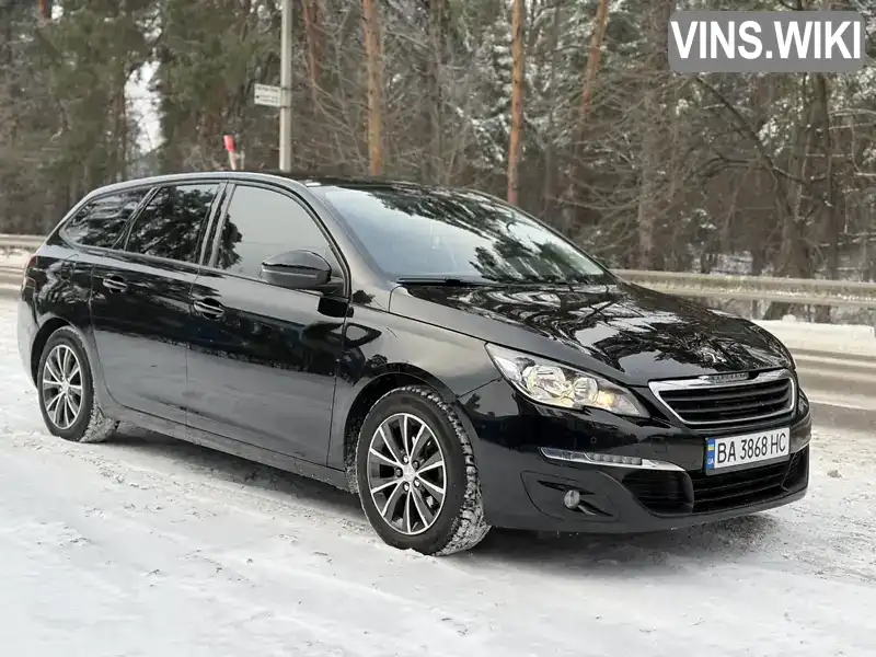 Peugeot 308 2015, фото з оголошення 2 з 15, VIN VF3LCBHZHFS332176