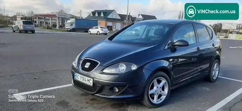 SEAT Toledo 2008, фото з оголошення 1 з 8, VIN VSSZZZ5PZ8R078985