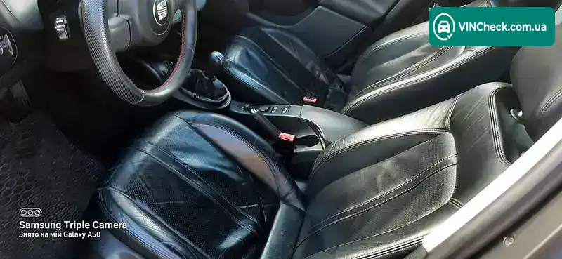 SEAT Toledo 2008, фото з оголошення 2 з 8, VIN VSSZZZ5PZ8R078985