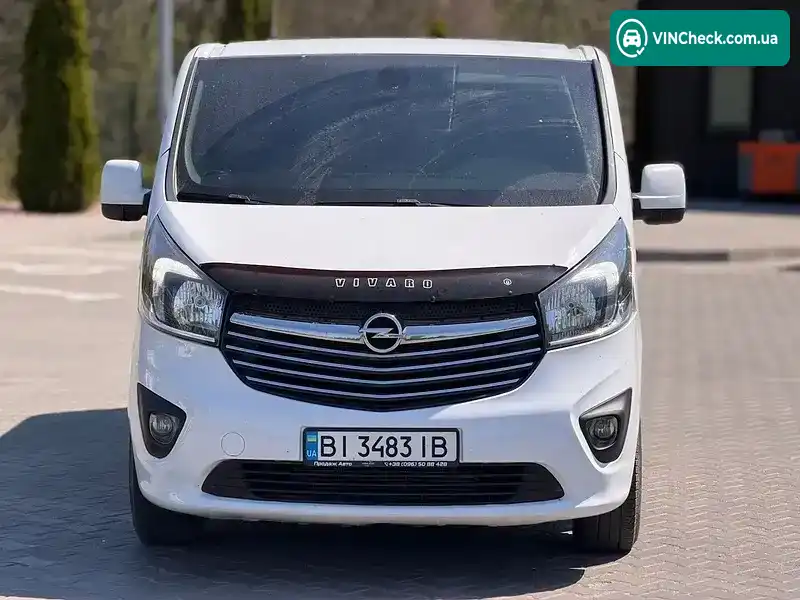 Opel Vivaro 2015, фото з оголошення 1 з 18, VIN W0L1F7118FS016290