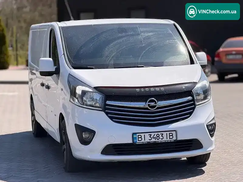 Opel Vivaro 2015, фото з оголошення 2 з 18, VIN W0L1F7118FS016290