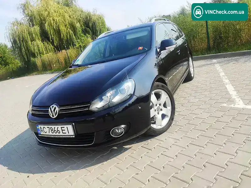 Volkswagen Golf 2010, фото з оголошення 1 з 20, VIN WVWZZZ1KZBM611715