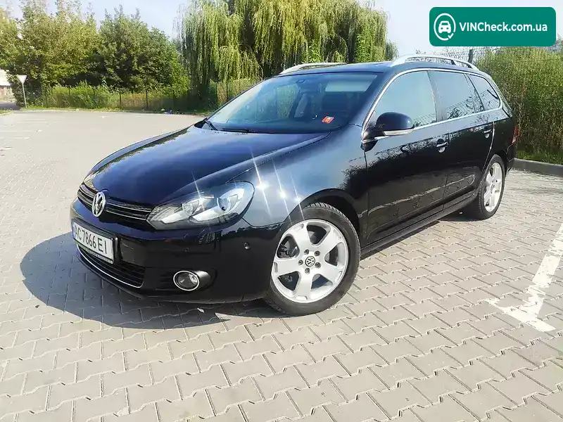 Volkswagen Golf 2010, фото з оголошення 2 з 20, VIN WVWZZZ1KZBM611715