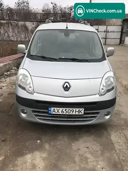 Renault Kangoo 2009, фото з оголошення 1 з 11, VIN VF1KW0FB641681881