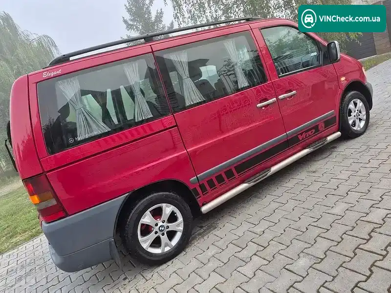 Mercedes-Benz Vito 2000, фото з оголошення 1 з 20, VIN VSA63809413327294