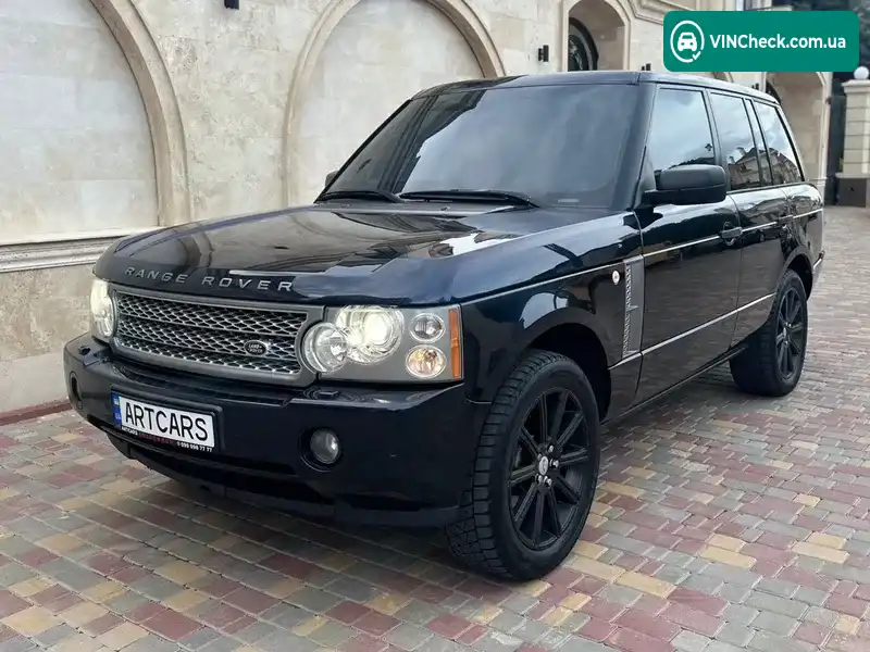 Land Rover Range Rover 2007, фото з оголошення 1 з 20, VIN SALLMAM247A259779