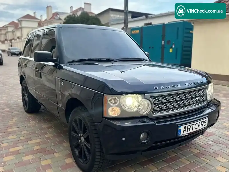 Land Rover Range Rover 2007, фото з оголошення 2 з 20, VIN SALLMAM247A259779