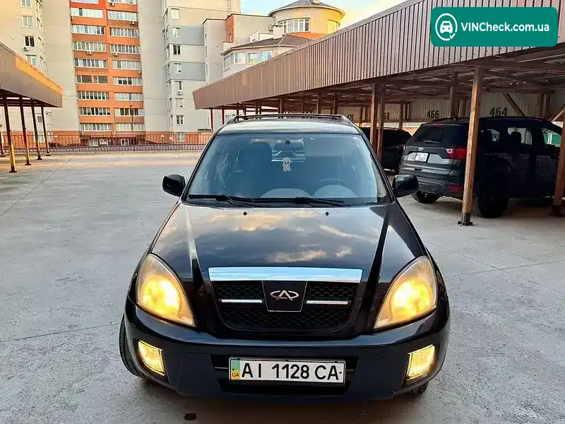 Chery Tiggo 2008, фото з оголошення 1 з 20, VIN Y6DDB14B38D204511