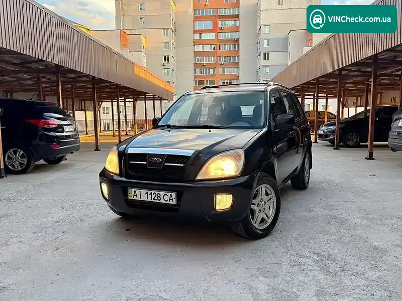 Chery Tiggo 2008, фото з оголошення 2 з 20, VIN Y6DDB14B38D204511