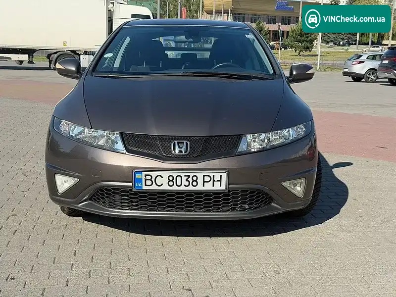 Honda Civic 2010, фото з оголошення 1 з 20, VIN SHHFK3760BU003070