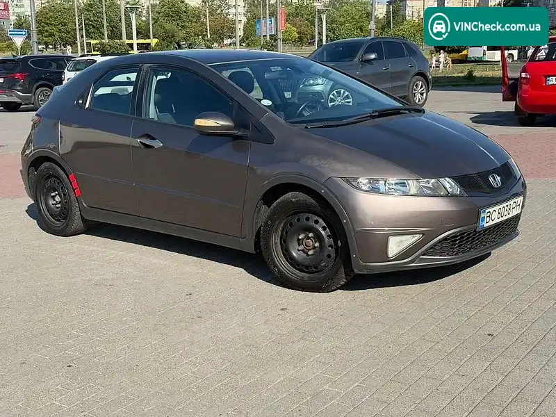 Honda Civic 2010, фото з оголошення 2 з 20, VIN SHHFK3760BU003070