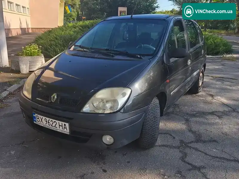 Renault Megane 2001, фото з оголошення 1 з 9, VIN VF1JA1H0525831004