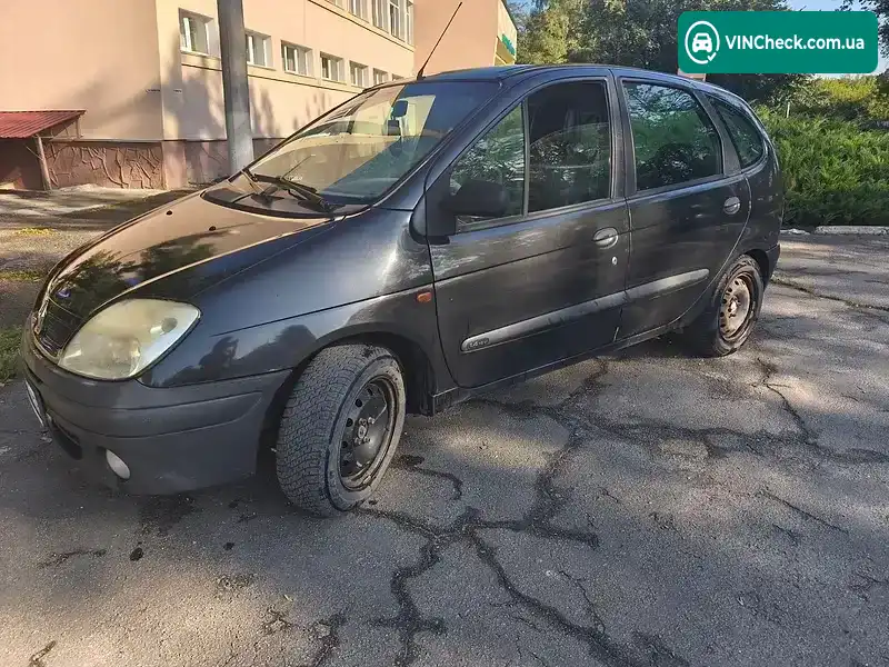 Renault Megane 2001, фото з оголошення 2 з 9, VIN VF1JA1H0525831004