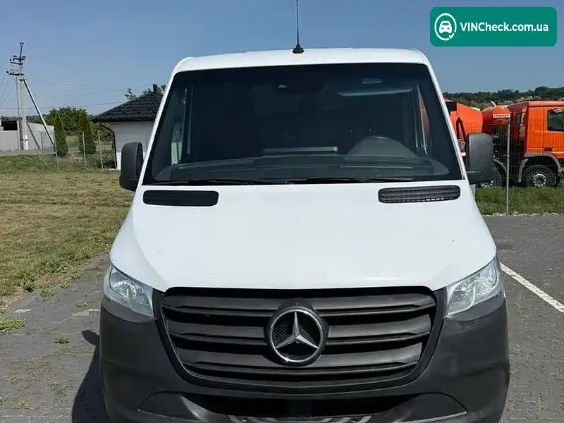 Mercedes-Benz Sprinter 2020, фото з оголошення 1 з 20, VIN W1Y4EBHY0LT038853