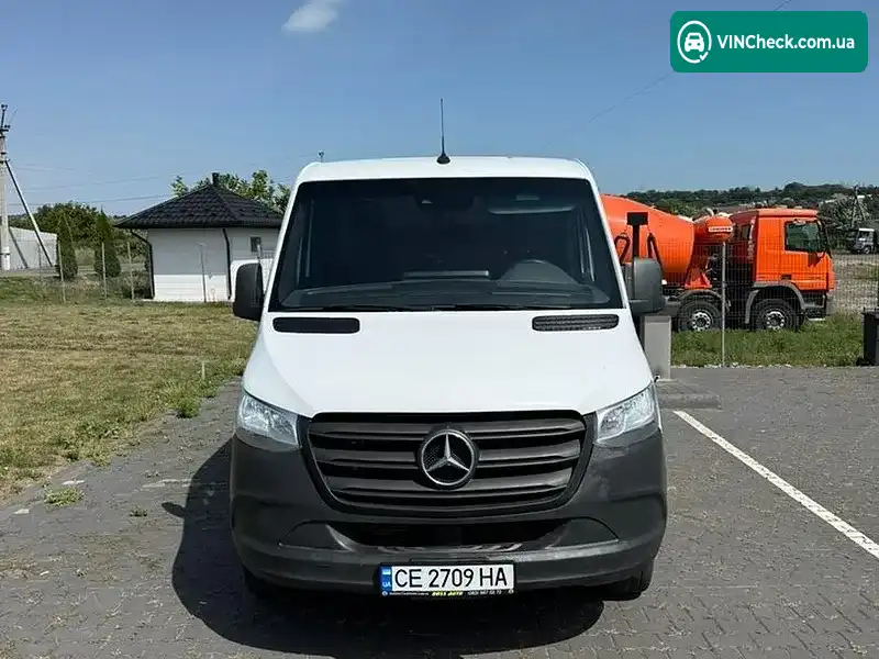 Mercedes-Benz Sprinter 2020, фото з оголошення 2 з 20, VIN W1Y4EBHY0LT038853
