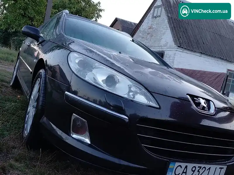 Peugeot 407 2007, фото з оголошення 1 з 6, VIN VF36EUHZJ21636936