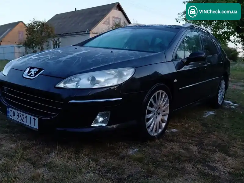 Peugeot 407 2007, фото з оголошення 2 з 6, VIN VF36EUHZJ21636936