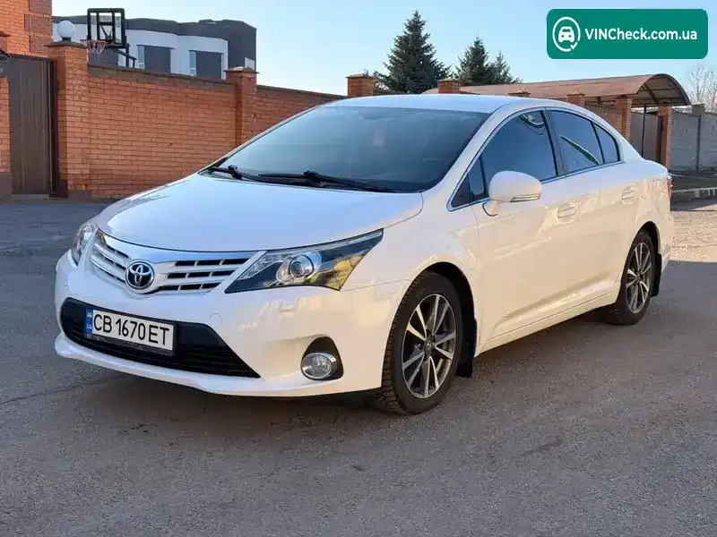 Toyota Avensis 2012, фото з оголошення 1 з 20, VIN SB1BK76L60E031189