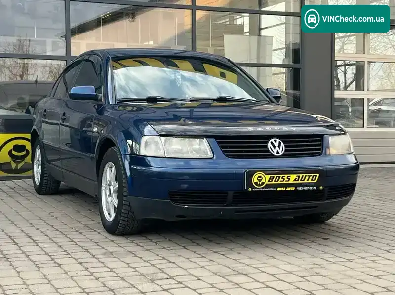 Volkswagen Passat 1999, фото з оголошення 1 з 20, VIN WVWZZZ3BZXE366097