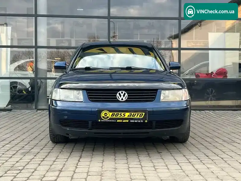 Volkswagen Passat 1999, фото з оголошення 2 з 20, VIN WVWZZZ3BZXE366097