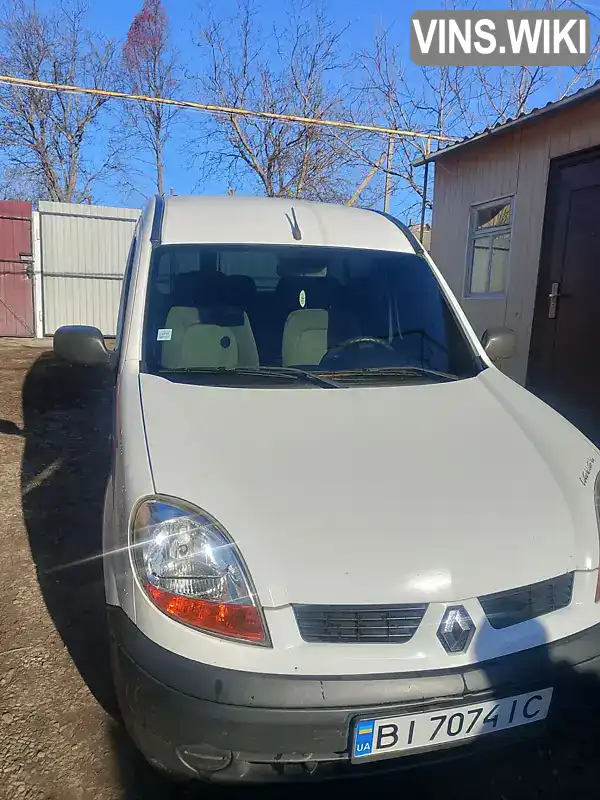 Renault Kangoo 2004, фото з оголошення 1 з 10, VIN VF1FC07AF31649663
