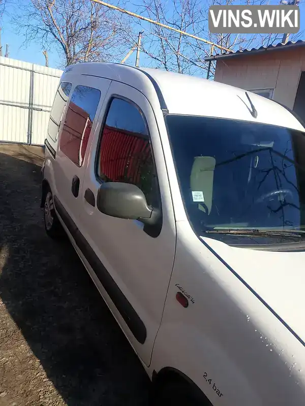 Renault Kangoo 2004, фото з оголошення 2 з 10, VIN VF1FC07AF31649663
