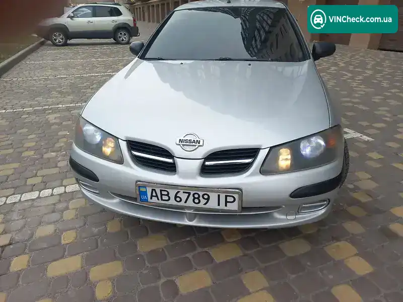 Nissan Almera 2002, фото з оголошення 1 з 20, VIN SJNBAAN16U0266354
