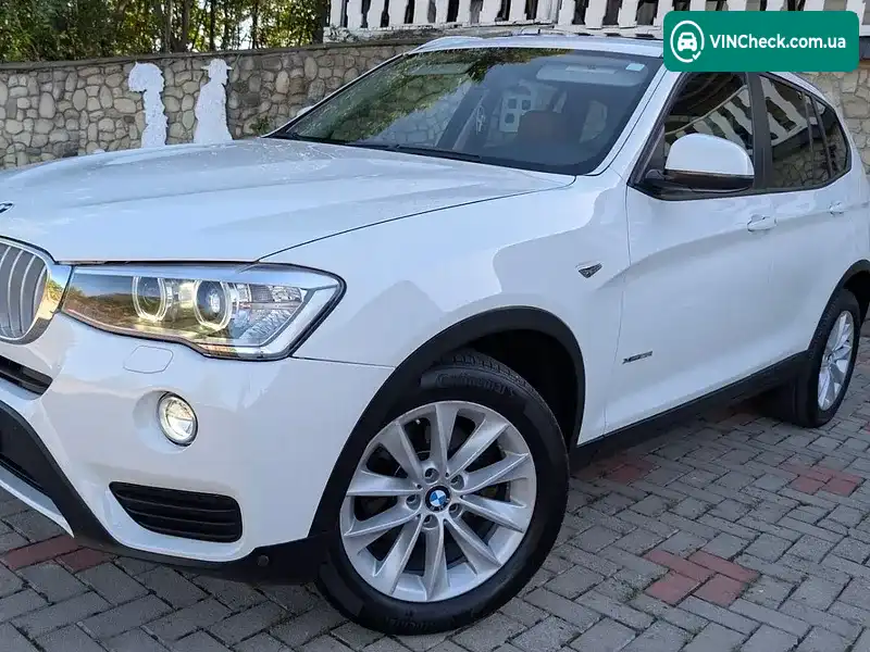 BMW X3 2014, фото з оголошення 1 з 20, VIN 5UXWX9C54F0D45494