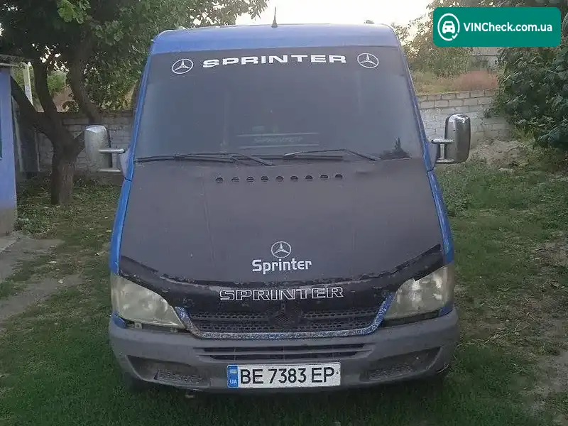 Mercedes-Benz Sprinter 2000, фото з оголошення 1 з 9, VIN WDB9026721R101683