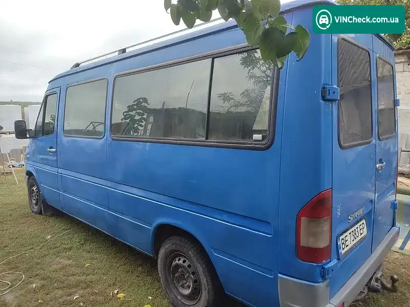 Mercedes-Benz Sprinter 2000, фото з оголошення 2 з 9, VIN WDB9026721R101683