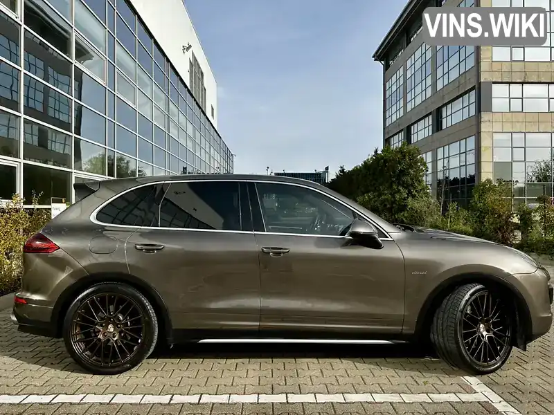 Porsche Cayenne 2015, фото з оголошення 1 з 21, VIN WP1ZZZ92ZFLA39378