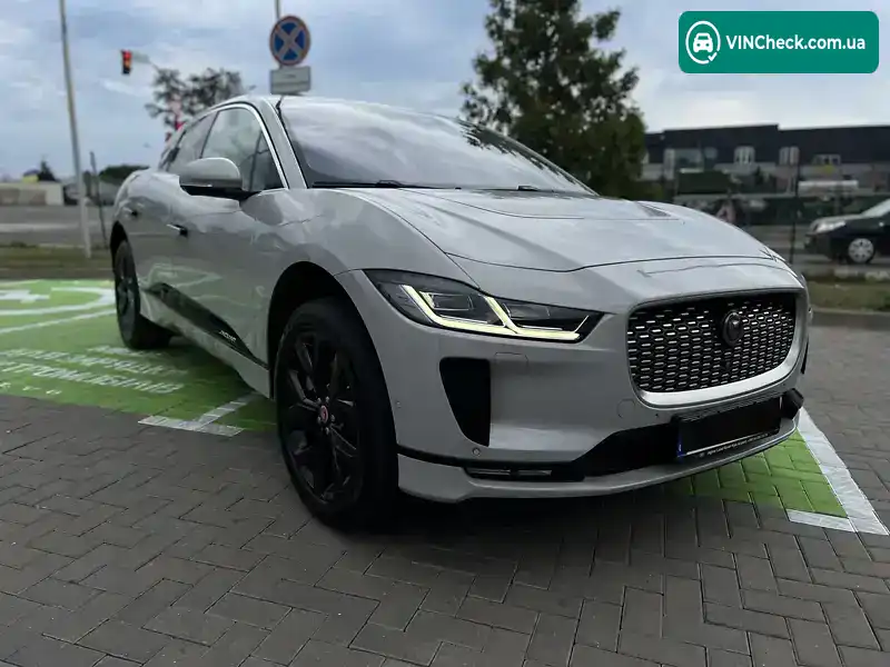 Jaguar I-Pace 2020, фото з оголошення 1 з 20, VIN SADHA2B19M1607861