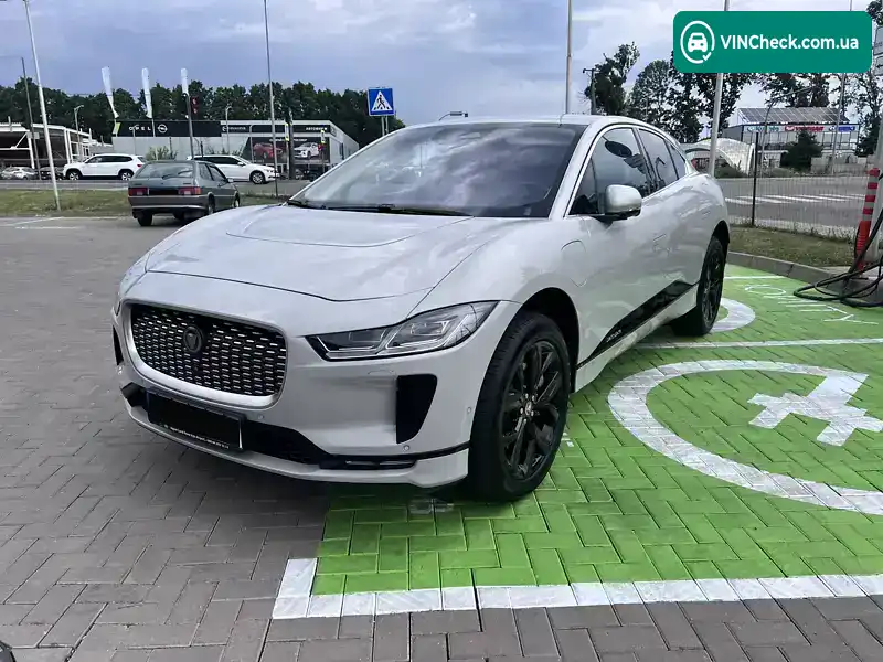 Jaguar I-Pace 2020, фото з оголошення 2 з 20, VIN SADHA2B19M1607861