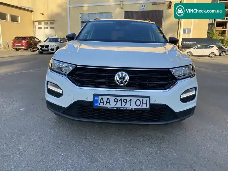 Volkswagen T-Roc 2019, фото з оголошення 1 з 20, VIN WVGZZZA1ZLV001443