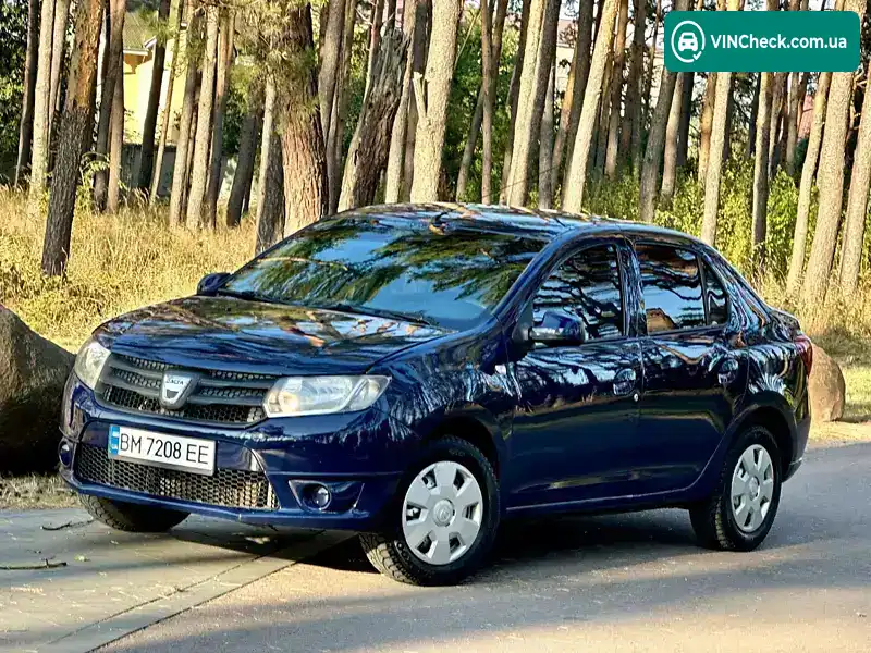 Dacia Logan 2014, фото з оголошення 1 з 12, VIN UU14SDGG550287828