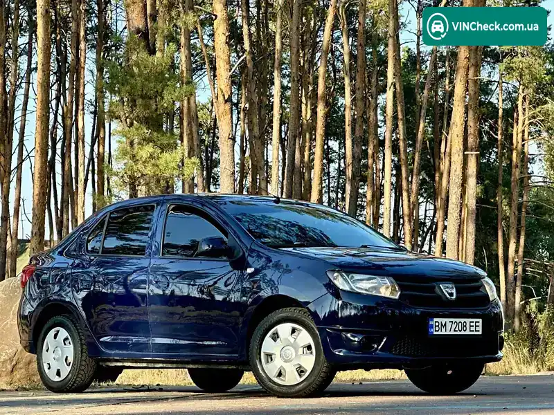 Dacia Logan 2014, фото з оголошення 2 з 12, VIN UU14SDGG550287828