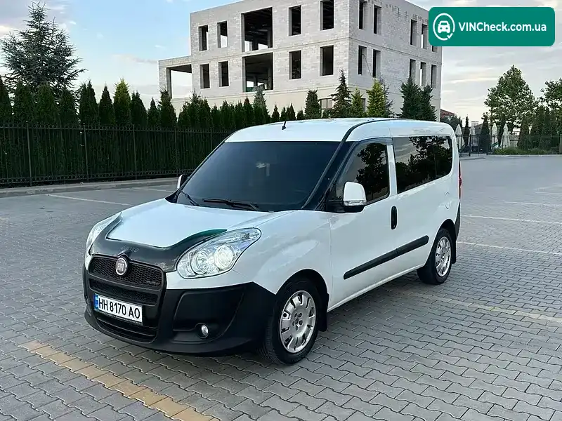 Fiat Doblo 2010, фото з оголошення 1 з 20, VIN ZFA26300009035464