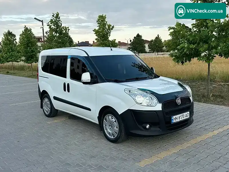 Fiat Doblo 2010, фото з оголошення 2 з 20, VIN ZFA26300009035464