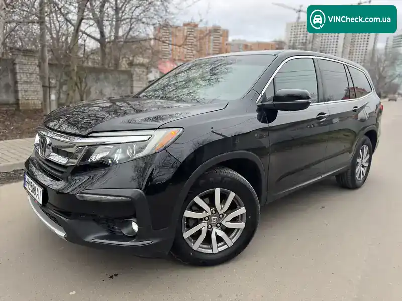 Honda Pilot 2019, фото з оголошення 1 з 20, VIN 5FNYF5H53KB031259
